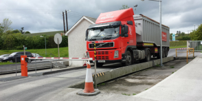 Access Control Truck Barrier by DMC